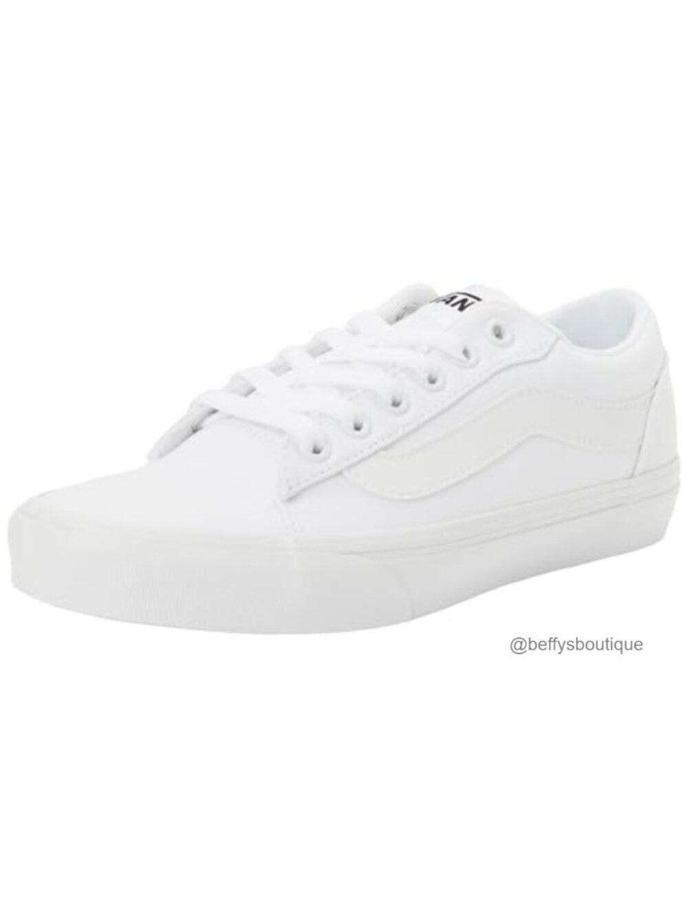 Vans Vero Ls Canvas Sneakers Lace-Up Casual Athletic Shoes
